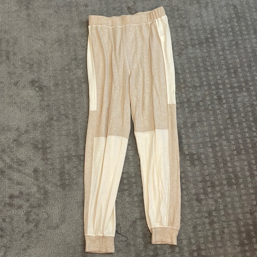 Blu pepper color block sweats